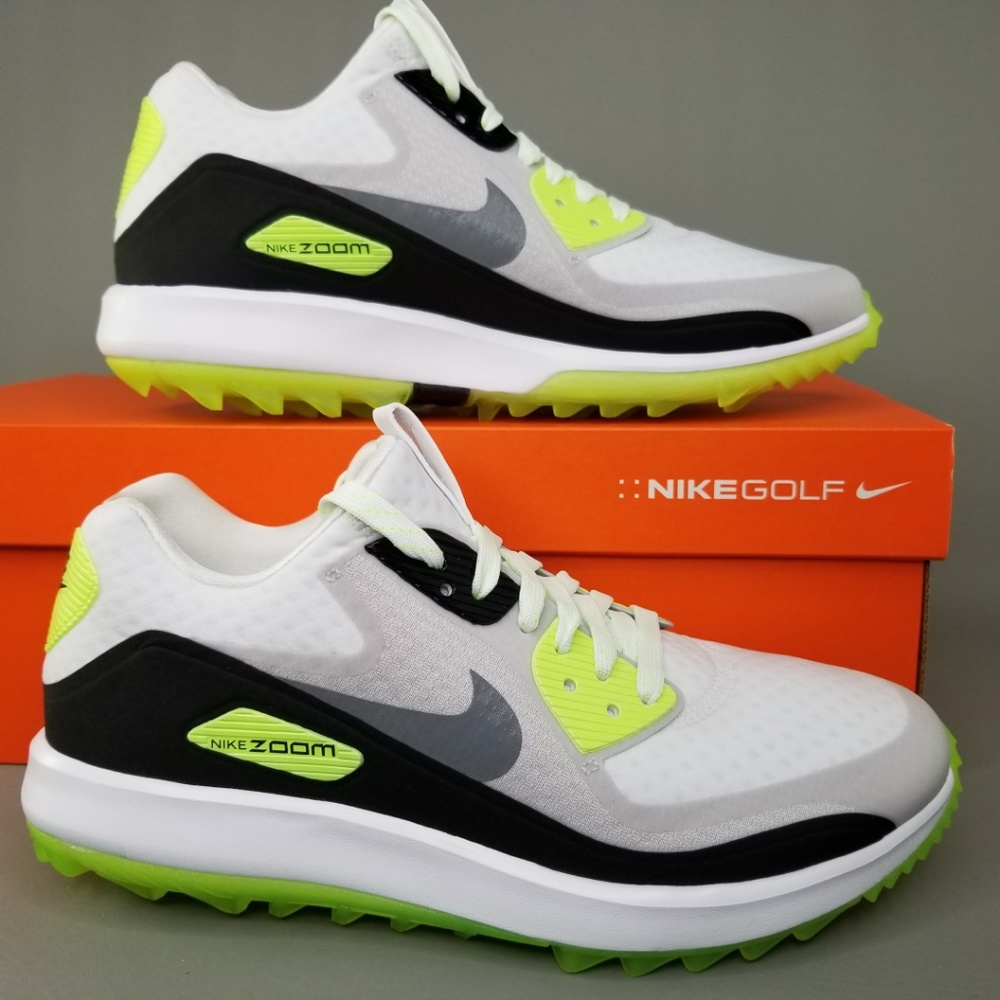 Nike Women's Air Zoom 90 IT Golf Shoes White Gray - Picture 2 of 7